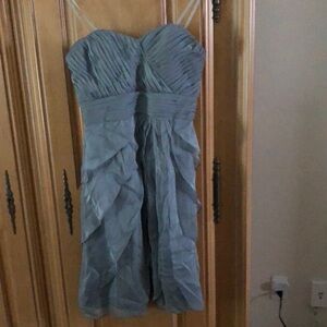 NWOT - Adrianna Papell strapless dress